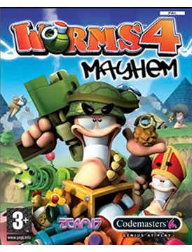 Worms 4: Mayhem