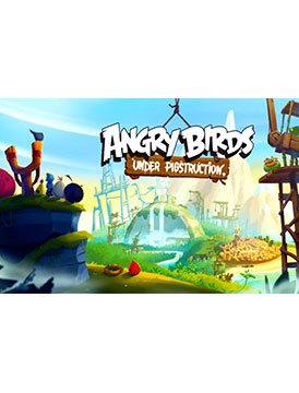 Angry Birds Under Pigstruction