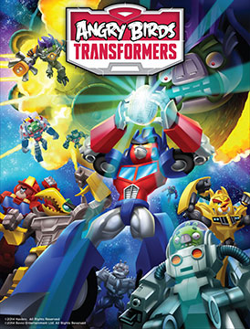 Angry Birds Transformers