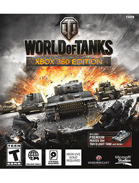 World of Tanks: Xbox 360 Edition