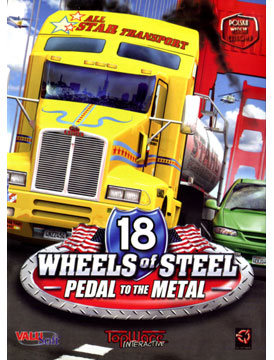 18 Wheels of Steel: Pedal to the Metal