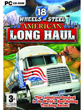 18 Wheels of Steel: American Long Haul