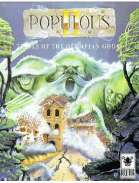 Populous II: Trials of the Olympian Gods