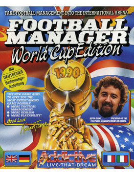 Football Manager World Cup Edition