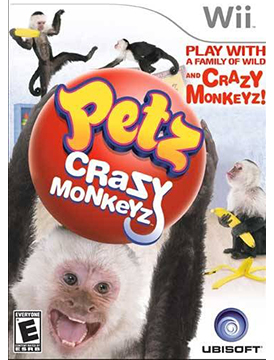 Petz Crazy Monkeyz