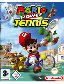 Mario Power Tennis