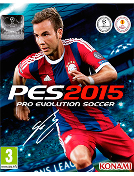 Pro Evolution Soccer 2015