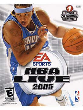 NBA Live 2005