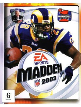 Madden NFL 2003