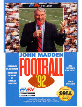 John Madden Football '92