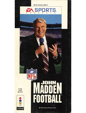 John Madden Football (3DO)