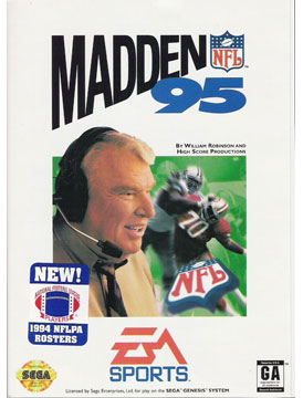 Madden NFL '95