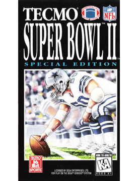 Tecmo Super Bowl II: Special Edition