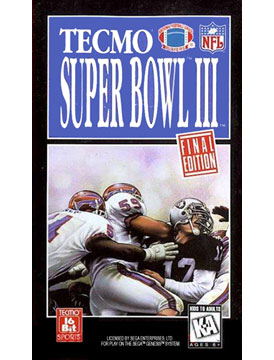 Tecmo Super Bowl III: Final Edition