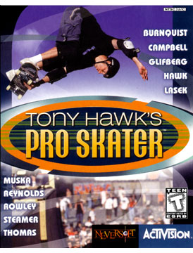 Tony Hawk's Pro Skater