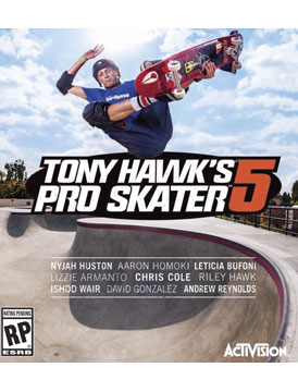 Tony Hawk's Pro Skater 5