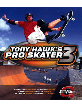 Tony Hawk's Pro Skater 3