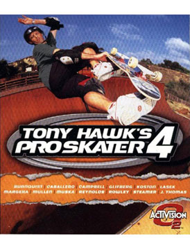 Tony Hawk's Pro Skater 4