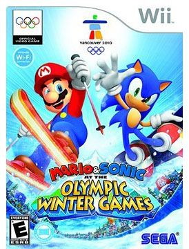 Mario & Sonic at the Olympic Winter Games