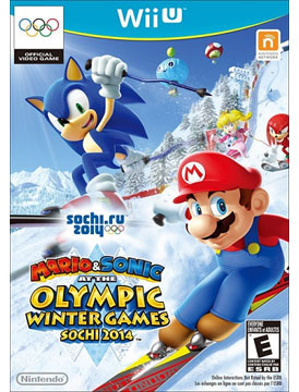 Mario & Sonic at the Sochi 2014 Olympic Winter Games