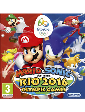 Mario & Sonic at the Rio 2016 Olympic Games