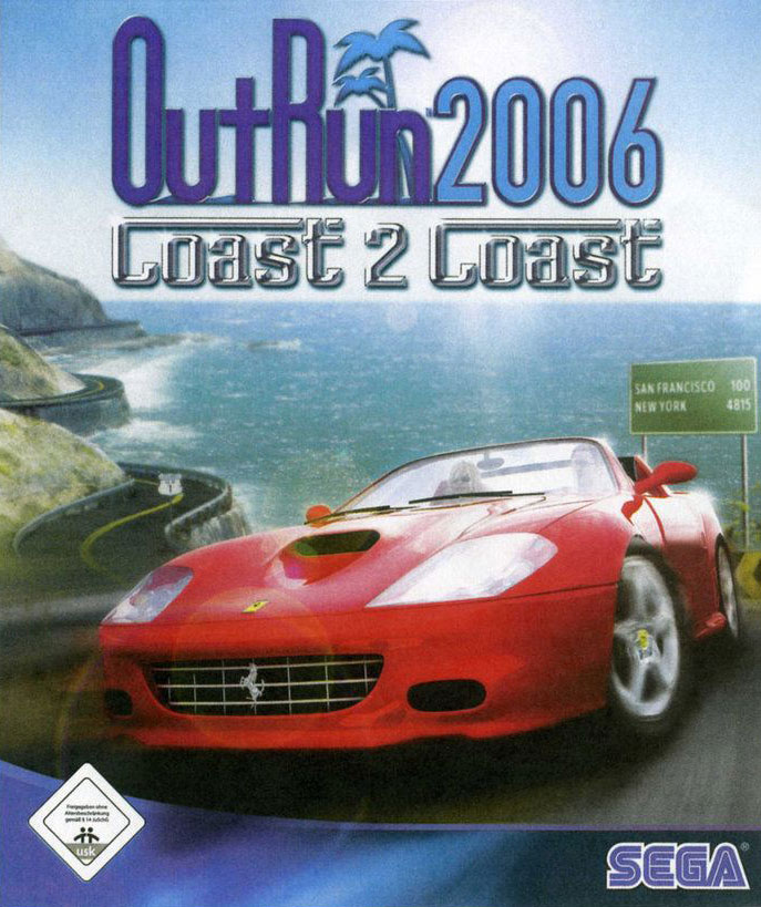 Out Run 2006: Coast 2 Coast