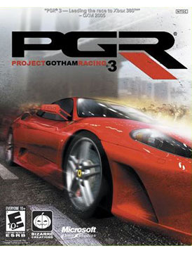 Project Gotham Racing 3