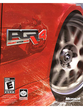 Project Gotham Racing 4