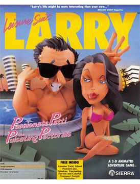 Leisure Suit Larry III: Passionate Patti in Pursuit of the Pulsating Pectorals