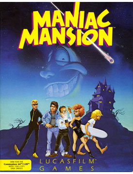 Maniac Mansion