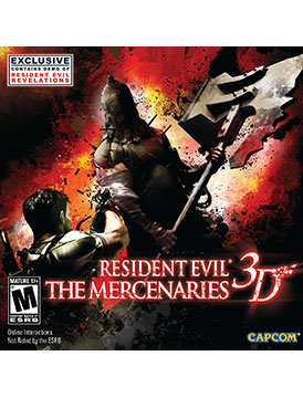 Resident Evil: The Mercenaries 3D