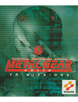 Metal Gear Solid VR Missions