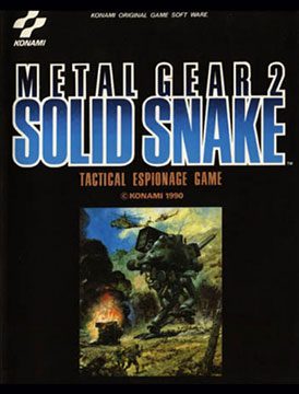 Metal Gear 2: Solid Snake