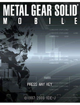 Metal Gear Solid Mobile