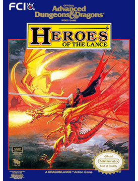 Dragonlance: Heroes of the Lance