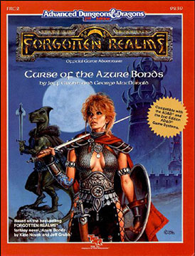 Forgotten Realms: Curse of the Azure Bonds