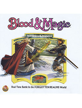 Forgotten Realms: Blood & Magic