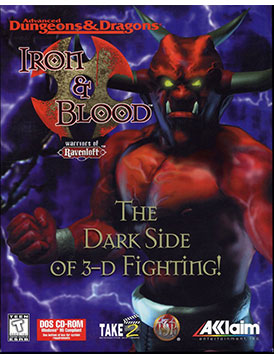 Iron & Blood: Warriors of Ravenloft