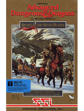 Forgotten Realms: Secret of the Silver Blades