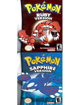 Pokémon Ruby and Sapphire