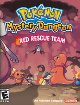 Pokémon Mystery Dungeon: Red Rescue Team