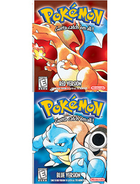 Pokémon Red and Blue