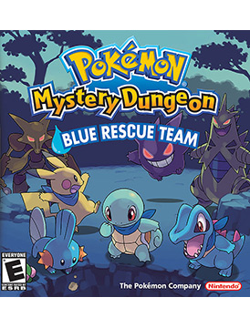 Pokémon Mystery Dungeon: Blue Rescue Team