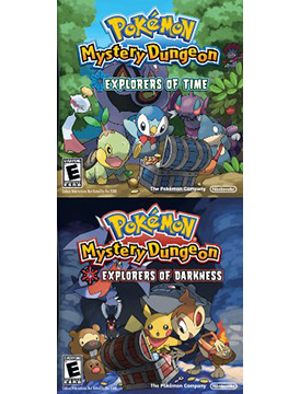 Pokémon Mystery Dungeon: Explorers of Time and Explorers of Darkness