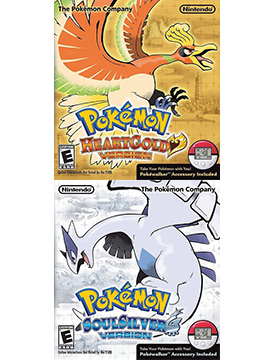 Pokémon HeartGold and SoulSilver