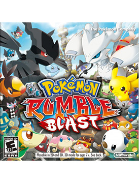 Pokémon Rumble Blast