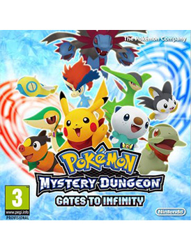 Pokémon Mystery Dungeon: Gates to Infinity