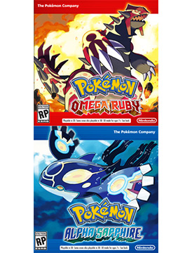 Pokémon Omega Ruby and Alpha Sapphire