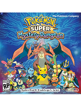 Pokemon Super Mystery Dungeon