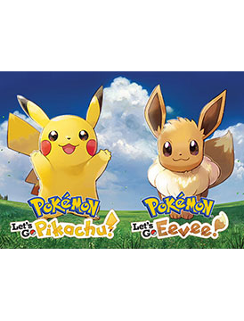 Pokémon: Let’s Go, Pikachu! and Pokémon: Let’s Go, Eevee!